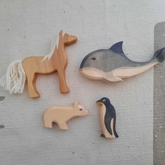 Ostheimer wooden animal toys - Picture 1 of 6